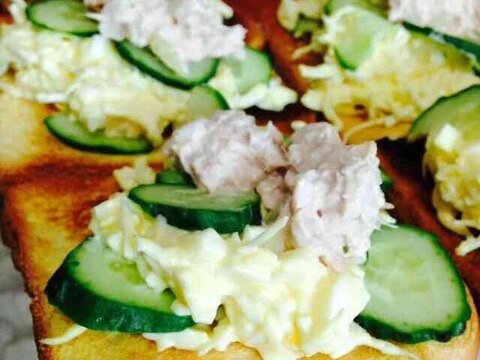 お洒落な朝食 ツナマヨ たまごのトースト レシピ 作り方 By Korie0627 楽天レシピ お洒落な朝食 ツナマヨ たまごのトースト レシピ 作り方 By Korie0627 楽天レシピ